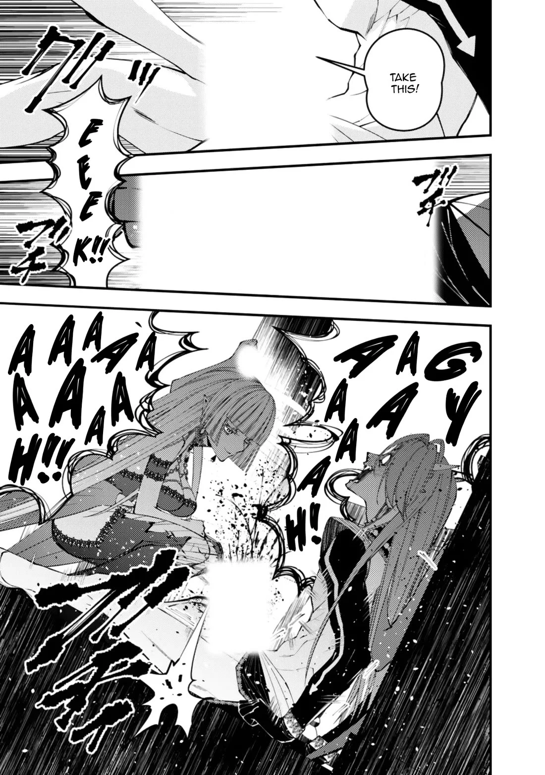 Fukushuu o Koinegau Saikyou Yuusha wa, Yami no Chikara de Senmetsu Musou Suru Chapter 115 14